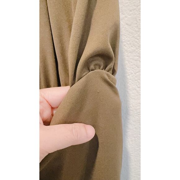 Ronny kobo Hunter Dress in Fern Large - Picture 13 of 15